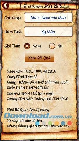 Xem Tử Vi