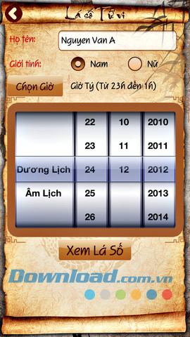 Xem Tử Vi