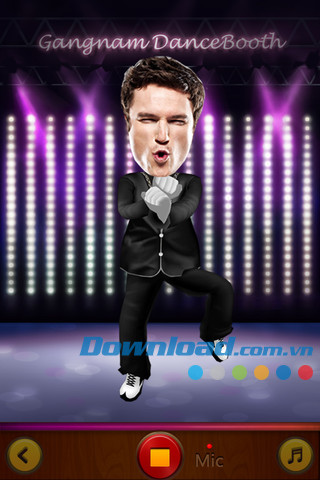 Gangnam DanceBooth