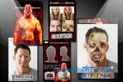 Zombie Booth Lite HD