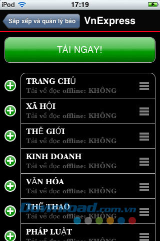 Tin nóng