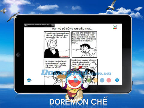 Đôrêmon chế for iPad