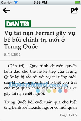 Đọc Báo Pega