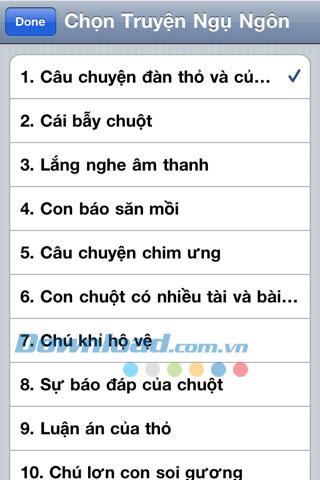 Ngụ ngôn cho nhà quản lý