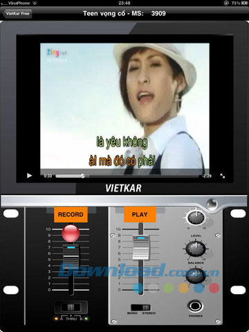 VietKar HD 10000+ for iPad