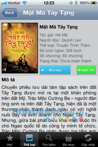 Truyện Audio