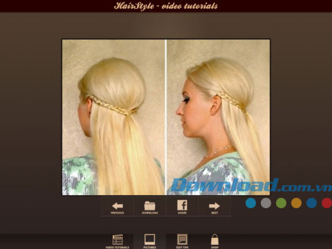 How to Make Your Hair Look Fab Free for iPad