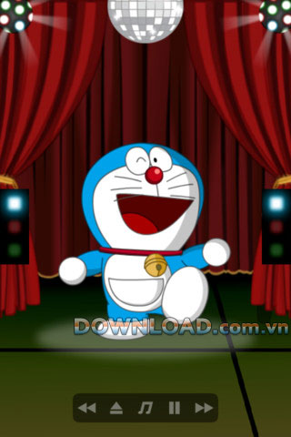 Doraemon Touch Free