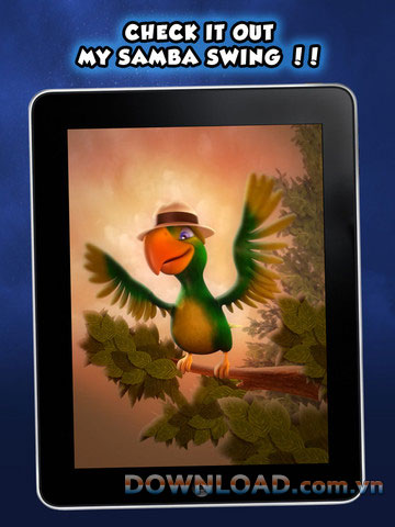 Peter Parrot HD for iPad