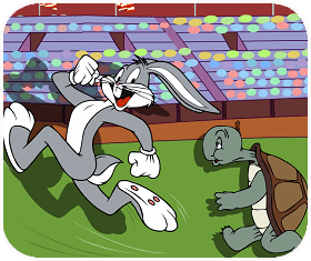 Rùa thỏ chạy đua