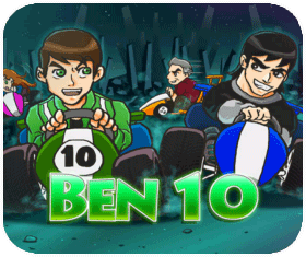 Ben 10 Đua xe