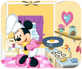 Vào bếp cùng Minnie