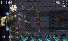 Galaxy Wars Tower Defense