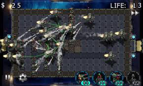 Galaxy Wars Tower Defense