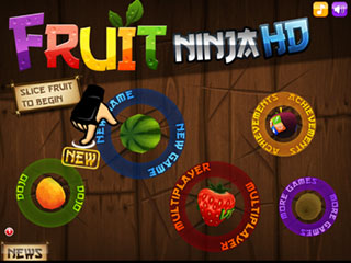 Fruit Ninja HD