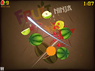 Fruit Ninja HD