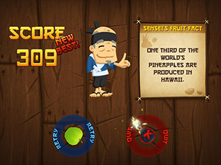 Fruit Ninja HD