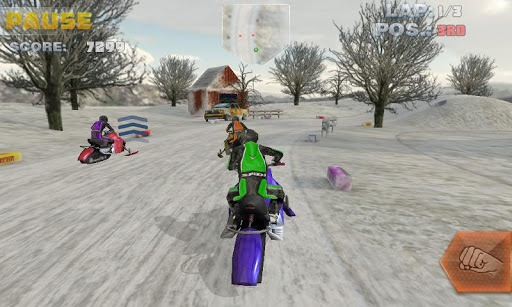 Snowbike Racing 3D