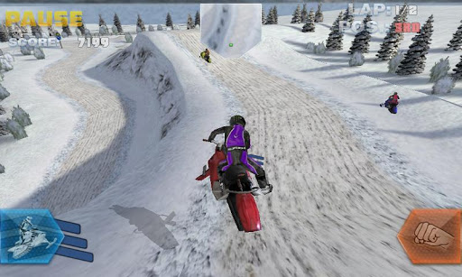 Snowbike Racing 3D