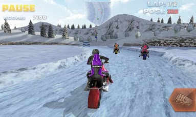 Snowbike Racing 3D