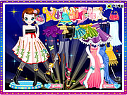 Kim Dancer Dressup