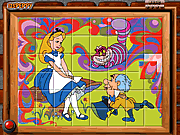 Sort My Tiles Alice in Wonderland