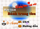 Làm bánh trung thu