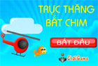Trực thăng bắt chim