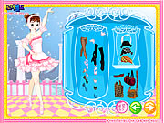 Dancing Girl Dressup