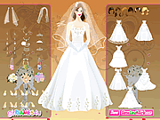 Butterfly Princess Bride Dress Up