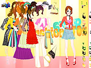 Tina Gown Dressup