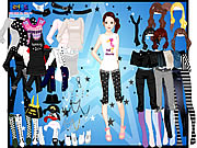 Dots and Beads Dressup