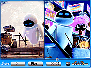 Wall E - Similarities