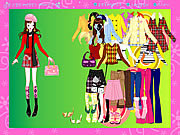 Colorful Fashion Dressup