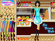 Ice Cream Girl Dress Up