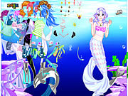 Sea Girl Dressup