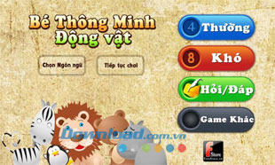 Bé Thông Minh Động Vật