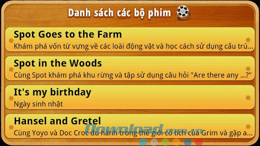 Học tiếng Anh qua phim