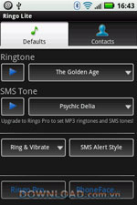Ringo: Ringtones & Text Tones