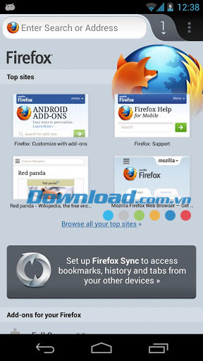 Firefox Beta