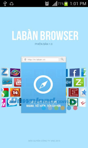 Laban browser