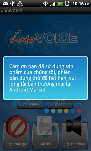 autoVoice