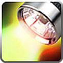 Color Flashlight HD LED