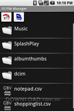 OI File Manager