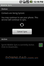 Sprint Mobile Sync