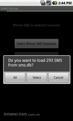 iSMS2droid