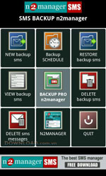 SMS BACKUP n2manager