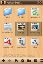 Wood File Manager