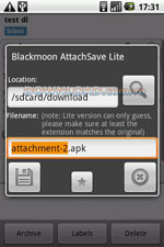 AttachSave Lite