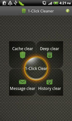 1-click cleaner